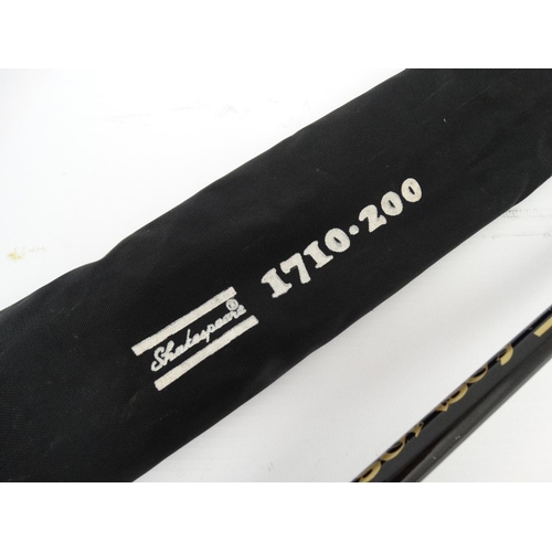 267 - Fly Fishing : A Shakespeare Cosmos Fly  ( AFTM :4/5) 2 piece  6' 8'' carbon fibre single hand river ... 