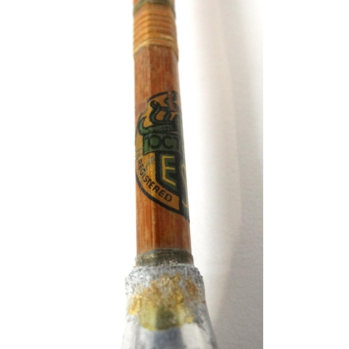 282 - Fishing : A traditional Edgar Sealey  6' 6'' ,  2 piece split cane bound single hand fly rod ' Old G... 