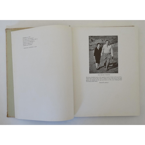 30 - Book: A book on 'My Golfing  Album' by Henry Cotton published by Country Life Limited 1959, 1st edit... 