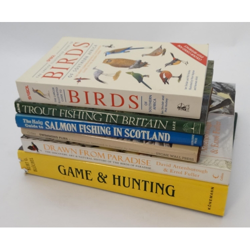 35 - Books : A collection of sporting books to include;'' A Revolutionary Approach to Successful Fly Fish... 