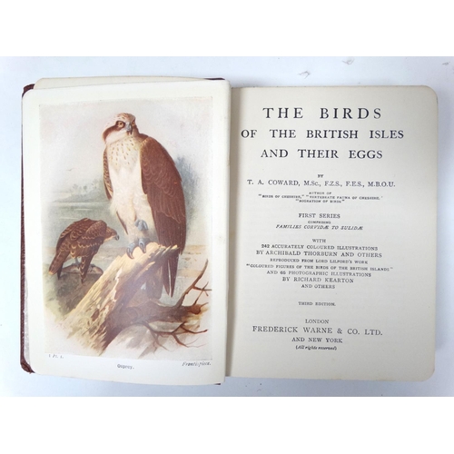 36 - Books: A collection of Ornithological books to include; '' The Handbook of British Birds'' Voulmes 1... 