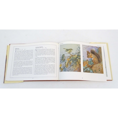 37 - Book: A book on 'Thorburn's Landscape: The Major Natural History Paintings' by John Southern, publis... 