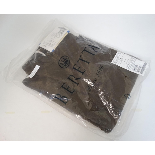 373 - A light polar Beretta fleece of brown colour, size XL, new with tags