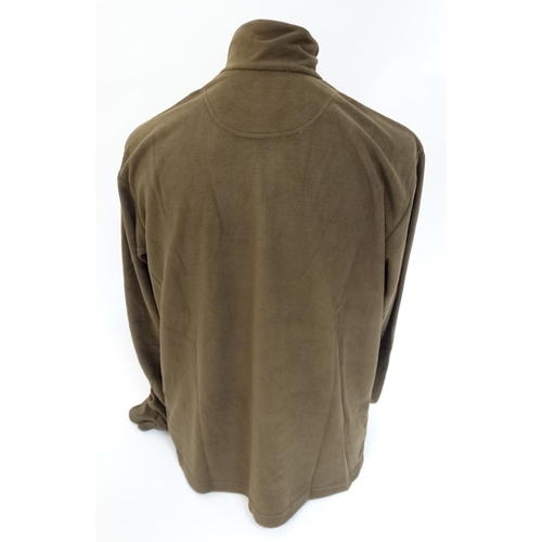 373 - A light polar Beretta fleece of brown colour, size XL, new with tags