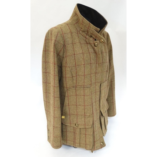 476 - A Joules holk tweed fieldcoat, size 18