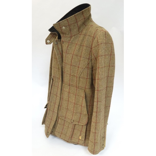 476 - A Joules holk tweed fieldcoat, size 18