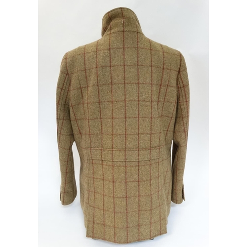 476 - A Joules holk tweed fieldcoat, size 18