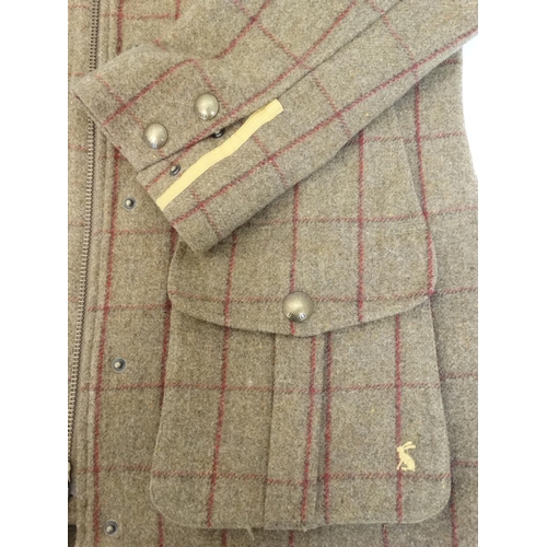 476 - A Joules holk tweed fieldcoat, size 18