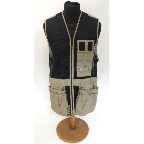 488 - A Redhead shooting Gilet vest, size L/XL