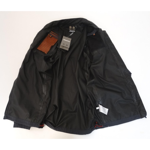 489 - A Musto Evolution Caly Shooting Jacket, in Carbon Lite colour, size M, with tags