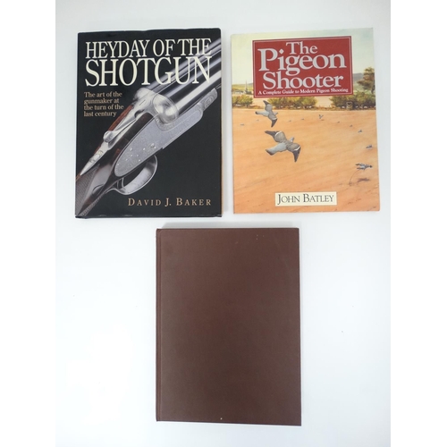 5 - Shooting Books: A collection of three shooting books published by Swan Hill Press, Shrewsbury,  to i... 