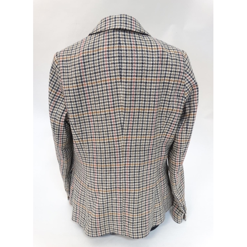 503 - A Joules Aster tweed blazer in Pickchk colour, size 18, with tags