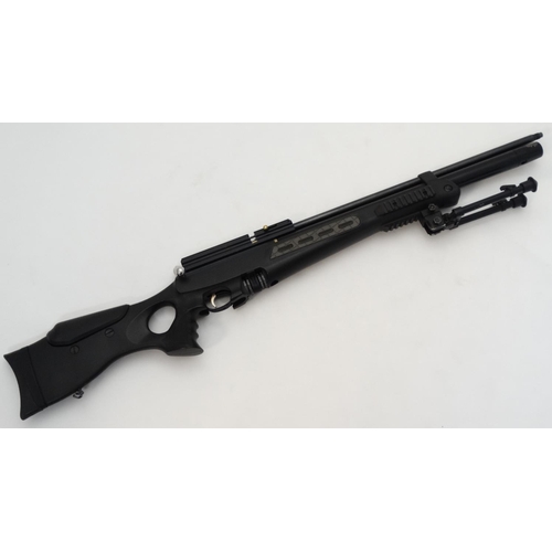 629 - Airgun: A Hatsan 'BT65 RB Elite' .22 pre-charged pneumatic air rifle, 23'' barrel (threaded for sile... 