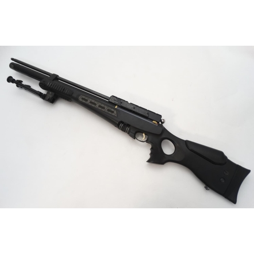 629 - Airgun: A Hatsan 'BT65 RB Elite' .22 pre-charged pneumatic air rifle, 23'' barrel (threaded for sile... 