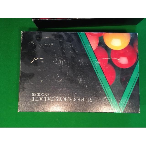 720 - Snooker Billiards: A c1970 full size slate bed, snooker table (12' x 6')  having 8 legs, Together wi... 