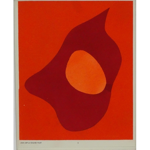 151 - Jean (Hans) Arp (1886 - 1966) French / German and Edgard Pillet (1912 - 1996), French, A limited edi... 