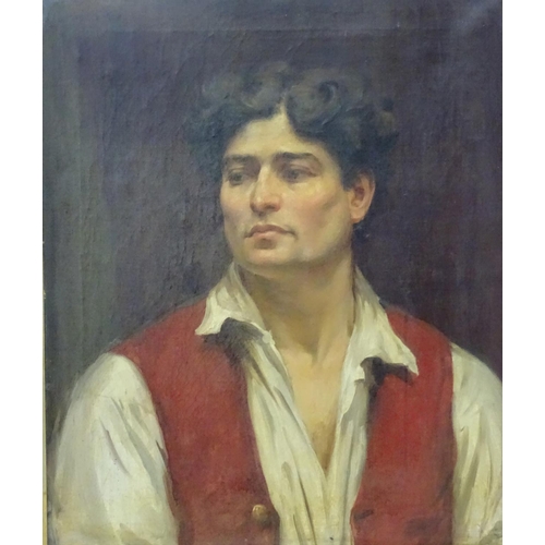 16 - Margaret Lyndsey Williams (Act. 1910-1960), Oil on canvas, Portrait of Ivor Novello (1893-1951), Bea... 