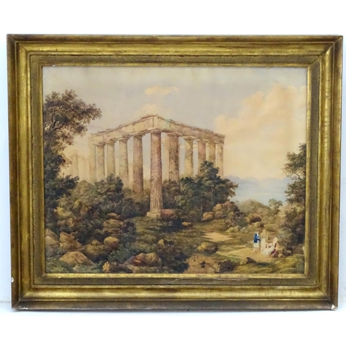 74 - Attrib. to Hugh William (Grecian)  Williams (1773 -1829) Watercolour , Circa 1820 , Greek School Gre... 