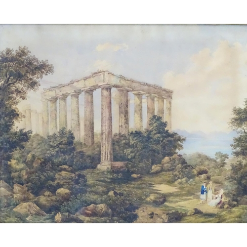 74 - Attrib. to Hugh William (Grecian)  Williams (1773 -1829) Watercolour , Circa 1820 , Greek School Gre... 