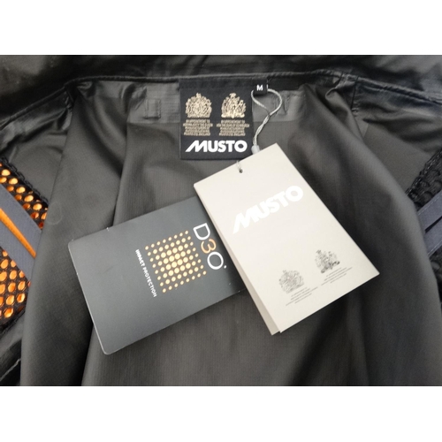 105 - A Musto Evolution Clay Shooting Jacket, in Carbon Lite colour, size M, (New with tags)