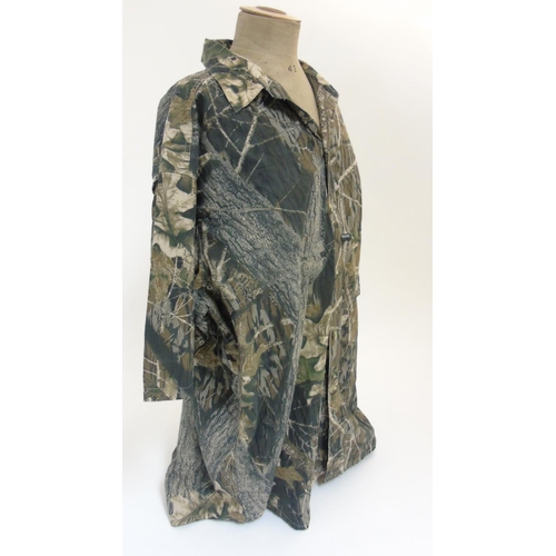 171 - A Browning camouflage men's shirt size  XL