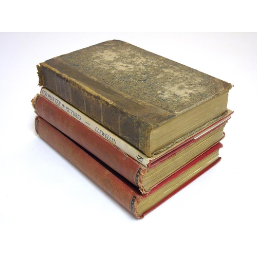 18 - Books: Four hardback books on hunting comprising two volumes of '' Fores Sporting Notes & Sketches '... 