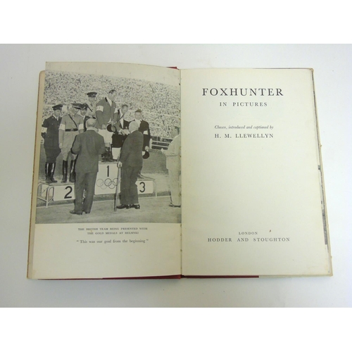 18 - Books: Four hardback books on hunting comprising two volumes of '' Fores Sporting Notes & Sketches '... 