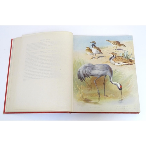 40 - Book: 'British Birds' written and illustrated by A. Thornburn, F.Z.S, Vol. IV, second edition, with ... 