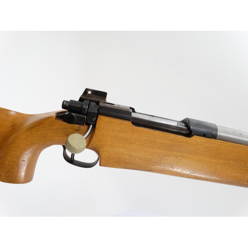 591 - Centrefire Rifle : A .308 Bolt Action single-shot Target rifle , 27 1/2'' heavy barrel , the action ... 