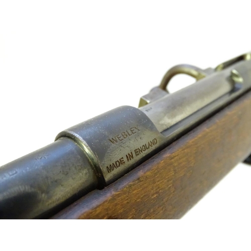 601 - Shotgun: A .410 bolt-action gun by Webley & Scott, Birmingham. 25 1/2'' fixed choke barrel with 2 1/... 