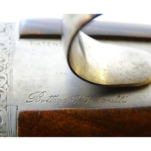 614 - Shotgun: A cased 'S687 EELL Diamond Pigeon' 20 bore over and under sidelock ejector shotgun by P Ber... 