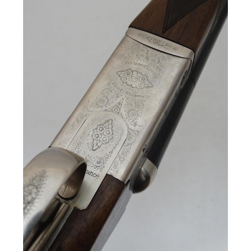 626 - Shotgun : A Verney Carron 12 bore Side by Side boxlock (ejector) Shotgun , serial number 10J054  Ple... 