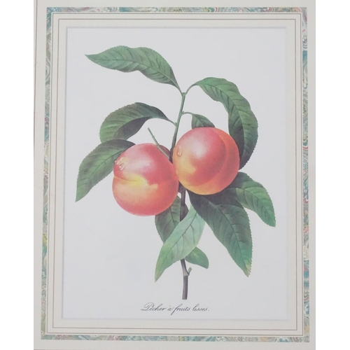 69 - Botanical Prints, 14 hand coloured aquatints and prints, The largest 14 1/2'' x 14 1/2''