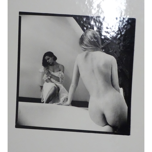 175 - Photography : Black and White and colour Female Form Art photographs framed , by Mark Leightley (Kod... 