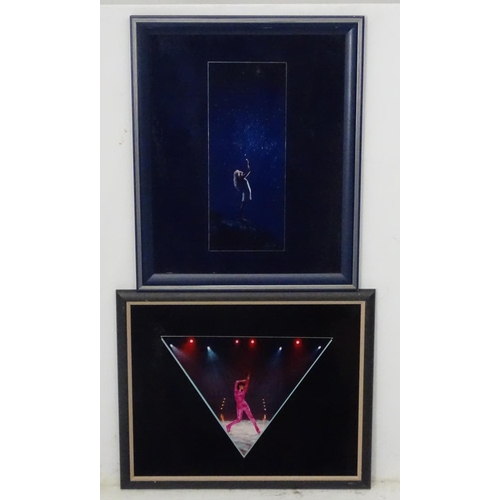 175 - Photography : Black and White and colour Female Form Art photographs framed , by Mark Leightley (Kod... 