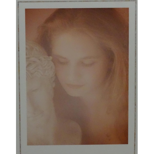 175 - Photography : Black and White and colour Female Form Art photographs framed , by Mark Leightley (Kod... 