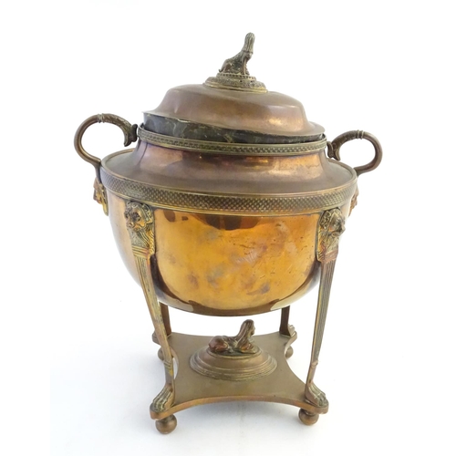 Brass Samovar with Dome Lid – Montgomery Antiques & Interiors