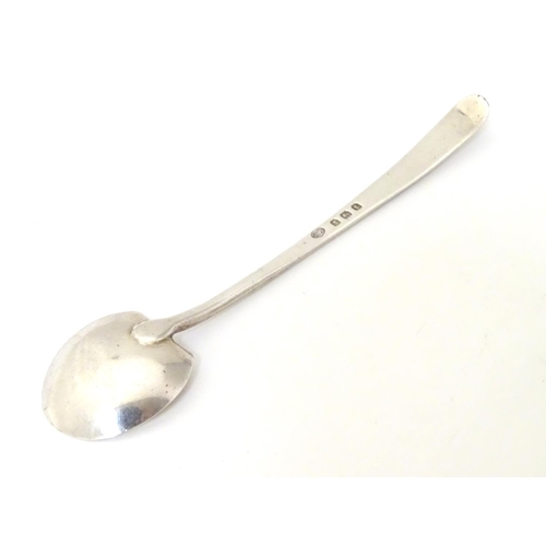 244 - A silver Art Nouveau spoon hallmarked Birmingham 1918 maker Hukin & Heath. approx 4 1/4'' long (10g)