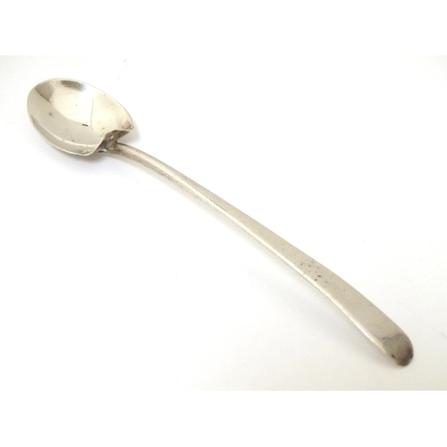 244 - A silver Art Nouveau spoon hallmarked Birmingham 1918 maker Hukin & Heath. approx 4 1/4'' long (10g)