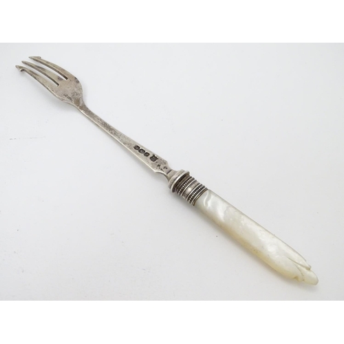 247 - Victorian silver sugar tongs hallmarked London 1890 maker Hukin & Heath 3 3/4'' long together with  ... 