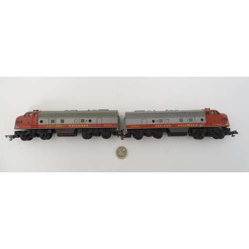 431 - Hornby : ' Hornby Train Goods Set No. 30 ' a boxed 'O' gauge ( no track ) comprising of 040 ' 45746 ... 