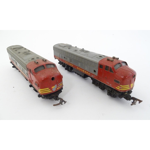 431 - Hornby : ' Hornby Train Goods Set No. 30 ' a boxed 'O' gauge ( no track ) comprising of 040 ' 45746 ... 