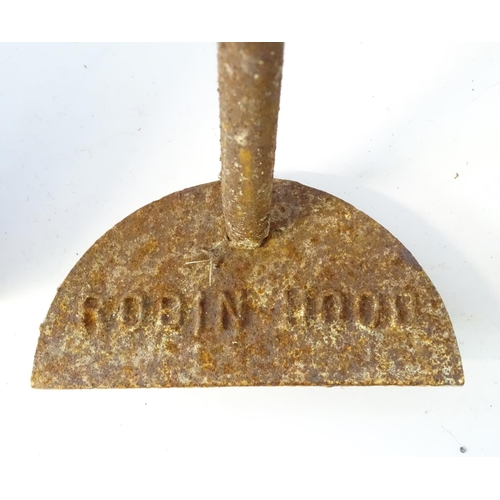 533 - A quantity of early to mid 20thC 'Robin Hood' fire tools etc. (formerly from Buckingham Oddfellows H... 