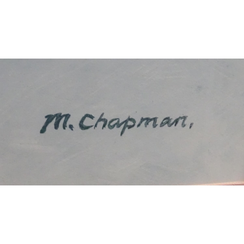 110 - A signed, limited edition print by M. Chapman