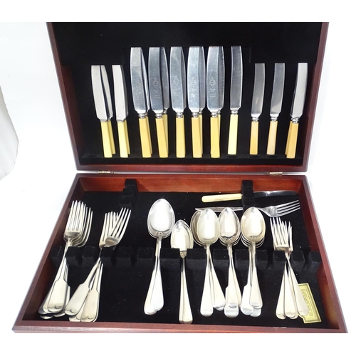 123 - A canteen of cutlery