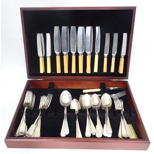 123 - A canteen of cutlery