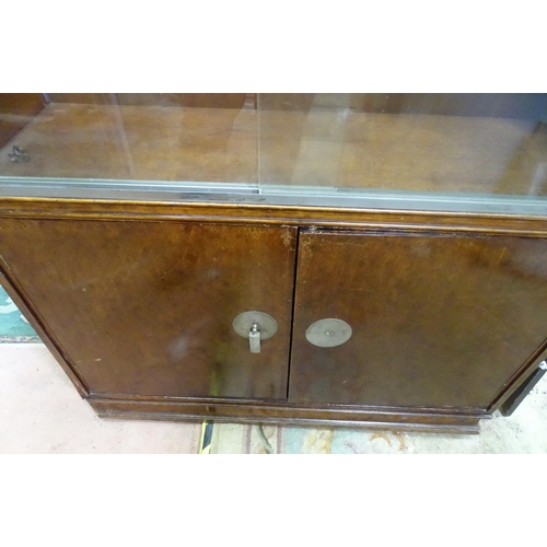 176 - An oriental glazed cabinet