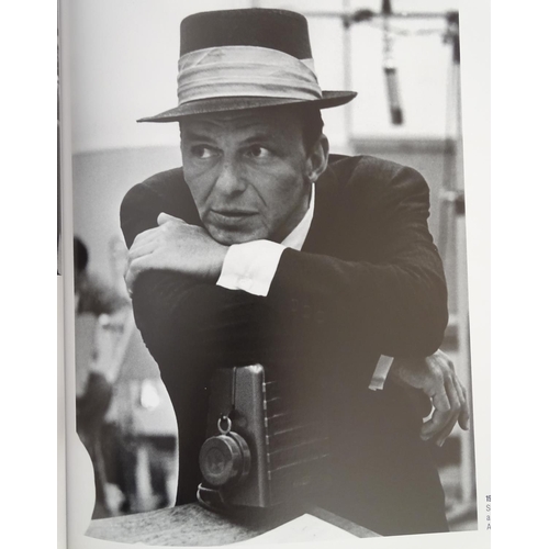 218 - Book: 'Frank Sinatra: A life in pictures' edited by Yann- Brice Dherbier, first edition, published b... 