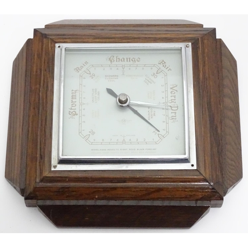 22 - A mid 20thC barometer