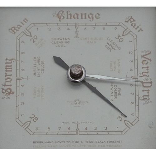 22 - A mid 20thC barometer